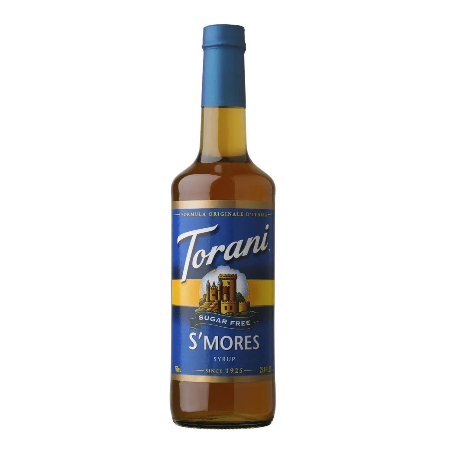 Torani Sugar Free S'Mores Syrup - Bottle (750mL)