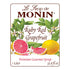 Monin Ruby Red Grapefruit Syrup - Bottle (1L)