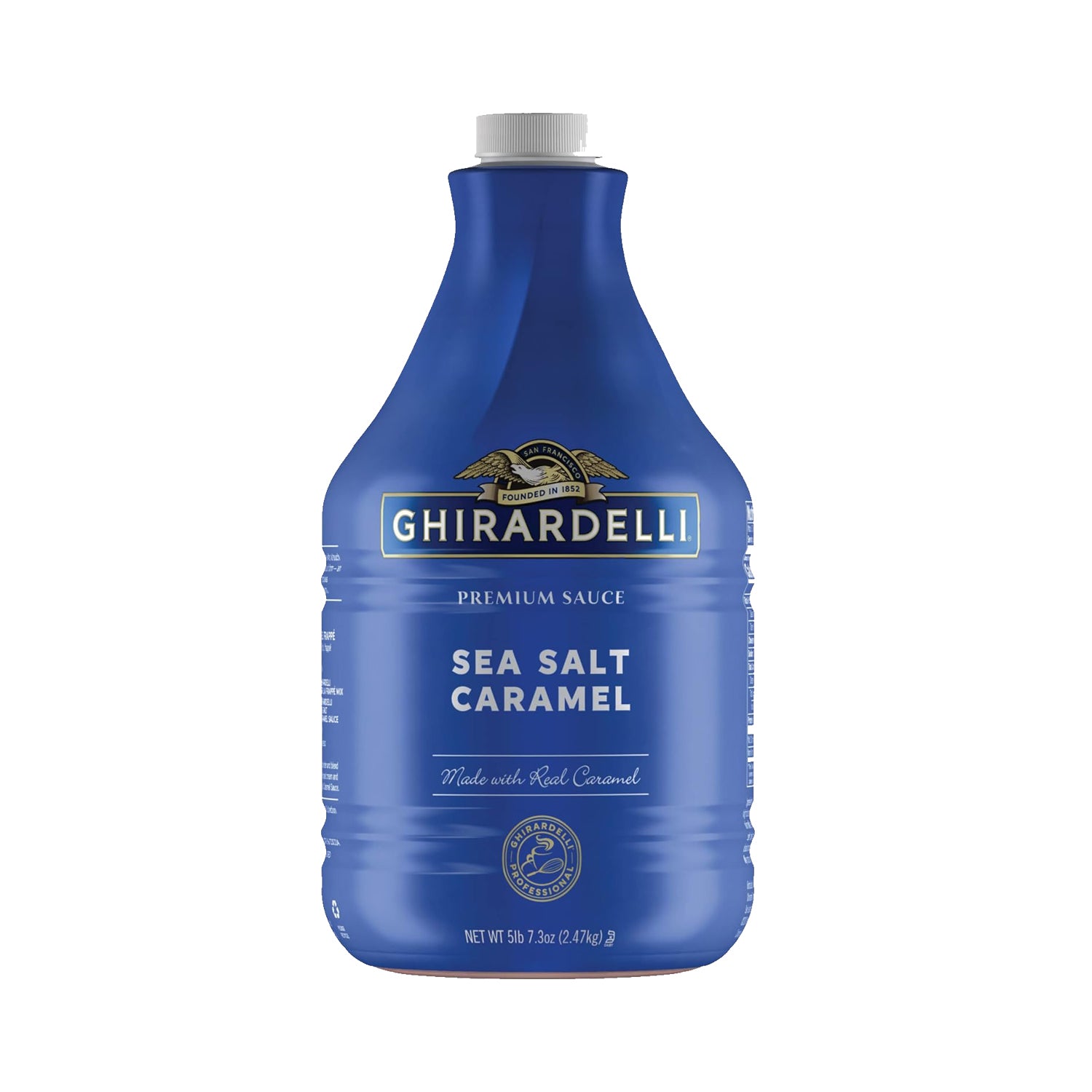 Ghirardelli Sea Salt Caramel Sauce - Bottle (87.3 oz)