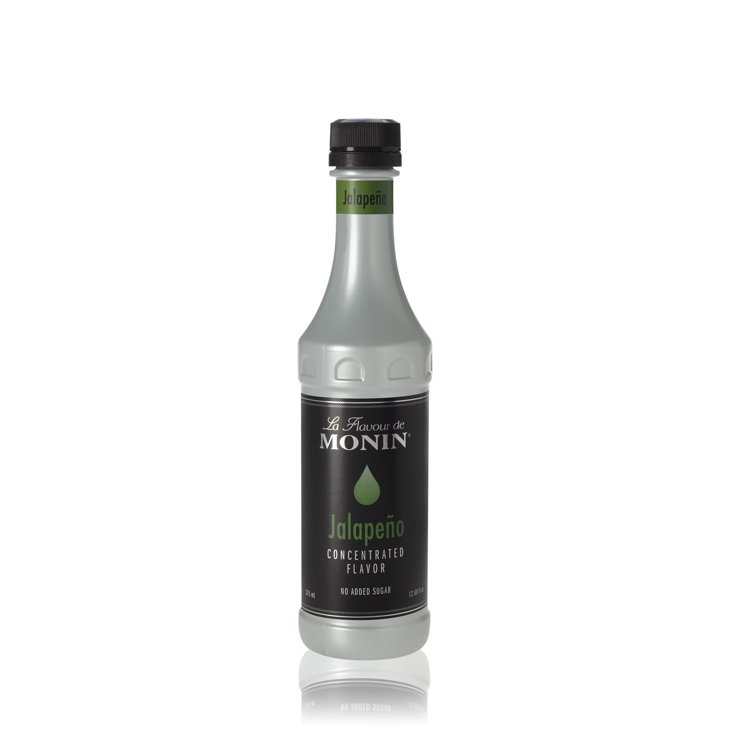 Monin Jalapeno Flavoring Concentrate - Bottle (375mL)