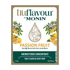 Monin TruFlavour Unsweetened Passion Fruit Concentrate - Bottle (1.0 L)
