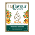 Monin TruFlavour Unsweetened Peach Concentrate - Bottle (1.0 L)