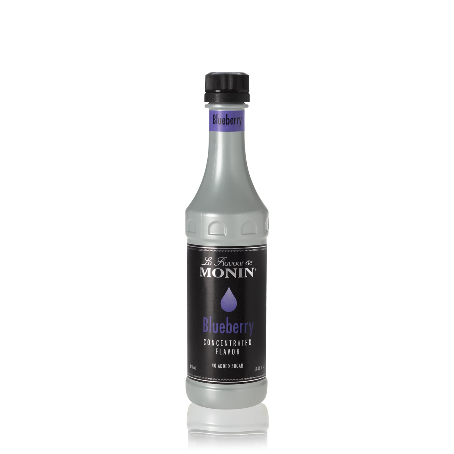 Monin Blueberry Flavoring Concentrate - Bottle (375mL)