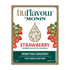Monin TruFlavour Unsweetened Strawberry Concentrate - Bottle (1.0 L)