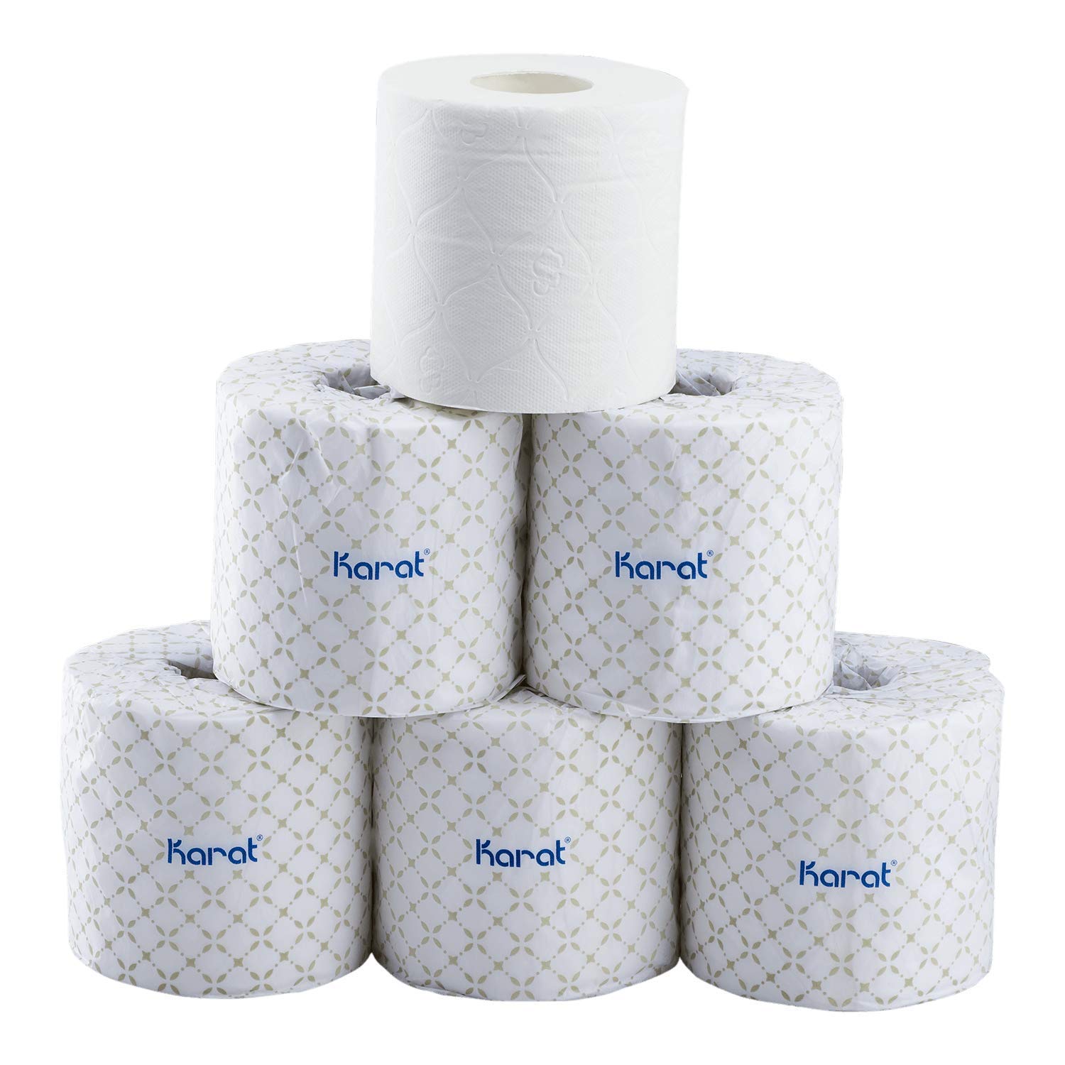 Standard 2-ply Toilet Paper Rolls - Case of 48 Rolls