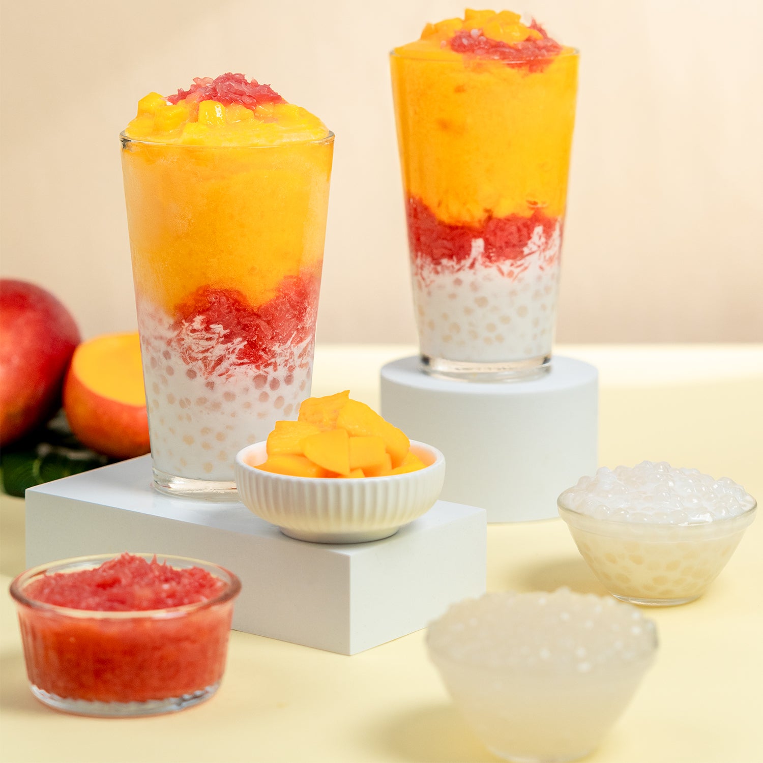 Tea Zone Frozen Ready-To-Eat Sago