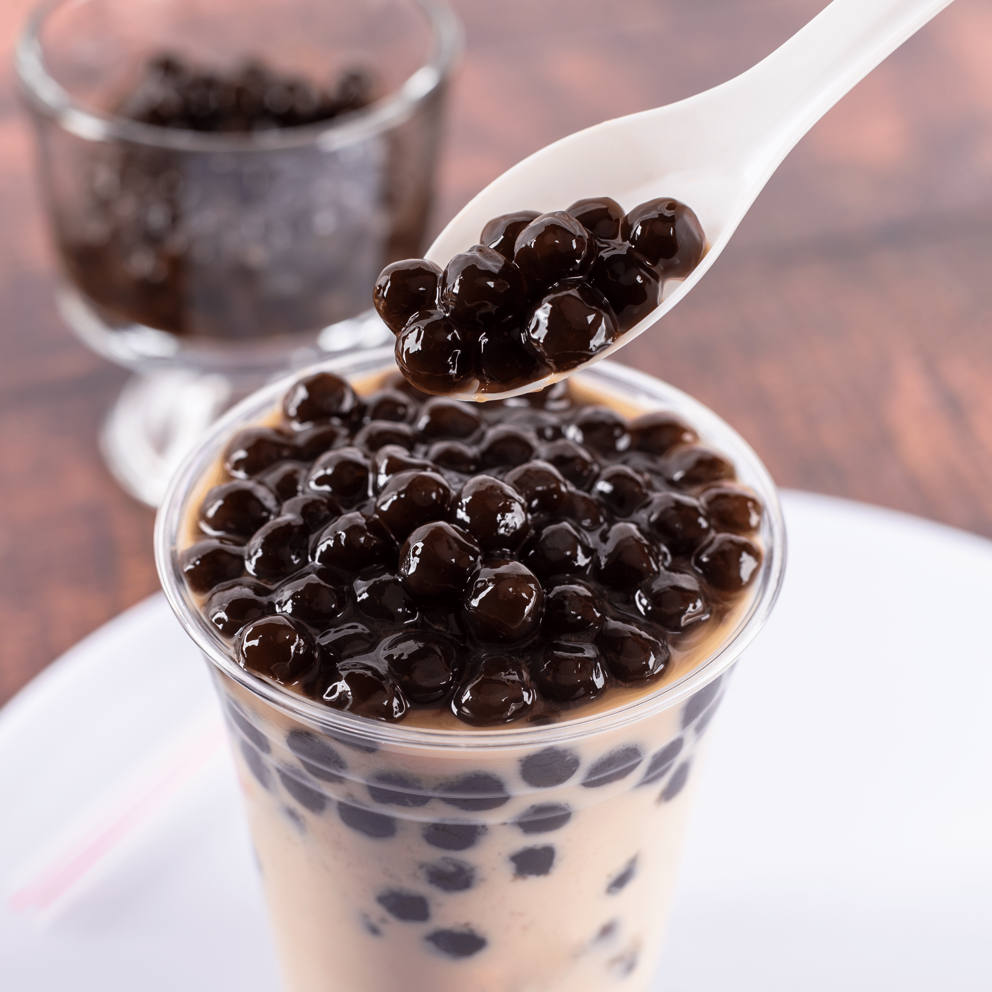 Instant 10 Tapioca Pearls (Boba) - Case of 6 bags