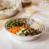[500 ct] 8" OPS Dome Lids for Aluminum Pans