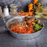 [500 ct] 9" OPS Dome Lids for Aluminum Pans