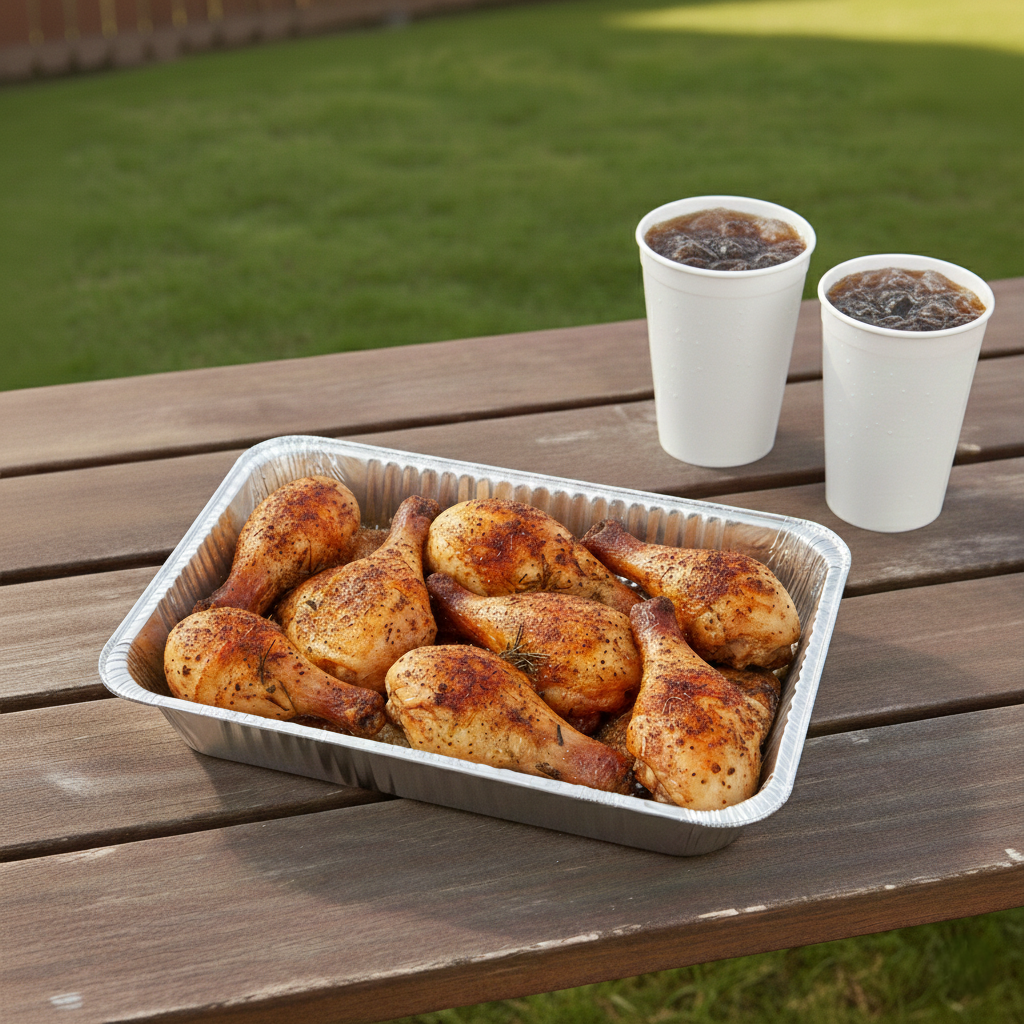 [50 ct] Full Size Aluminum Foil Steam Table Pan, Deep