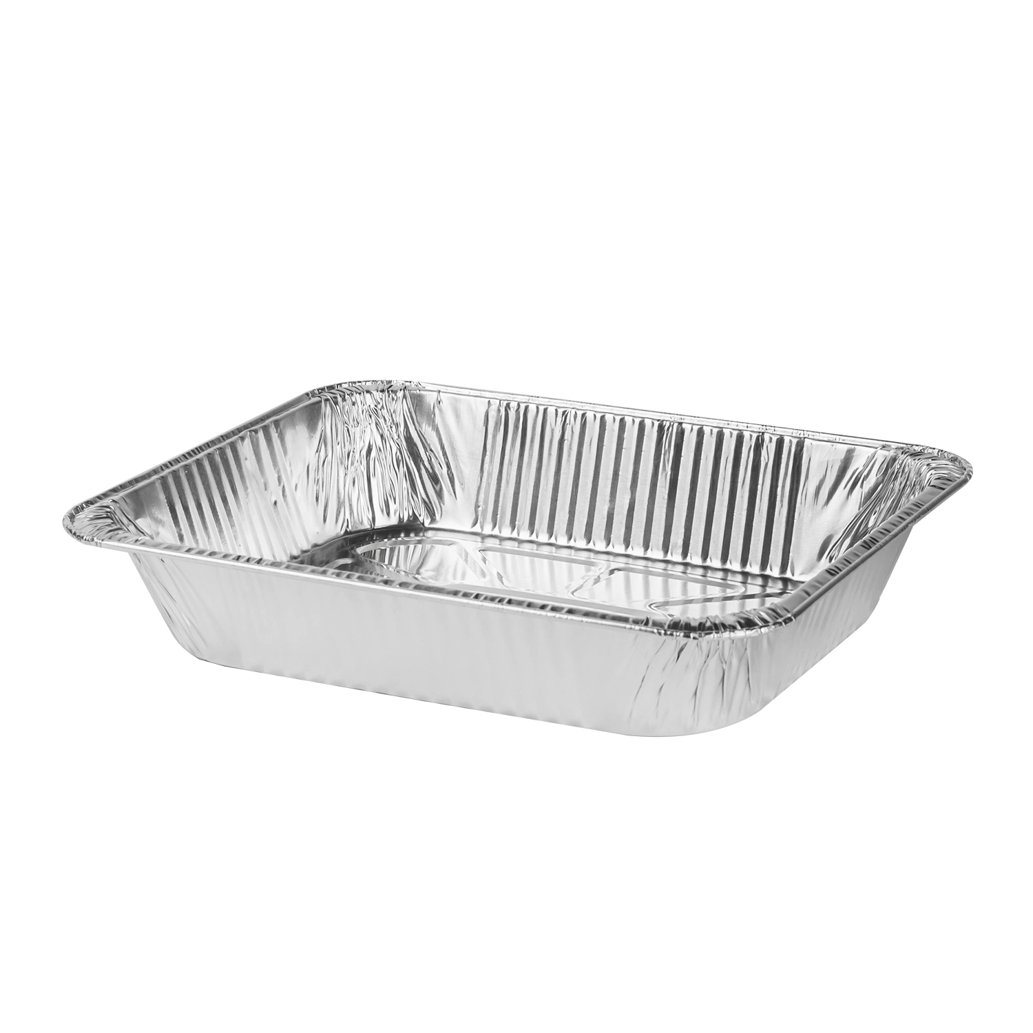 Karat Half Size Standard Aluminum Foil Steam Table Pan, Deep - 100 pcs
