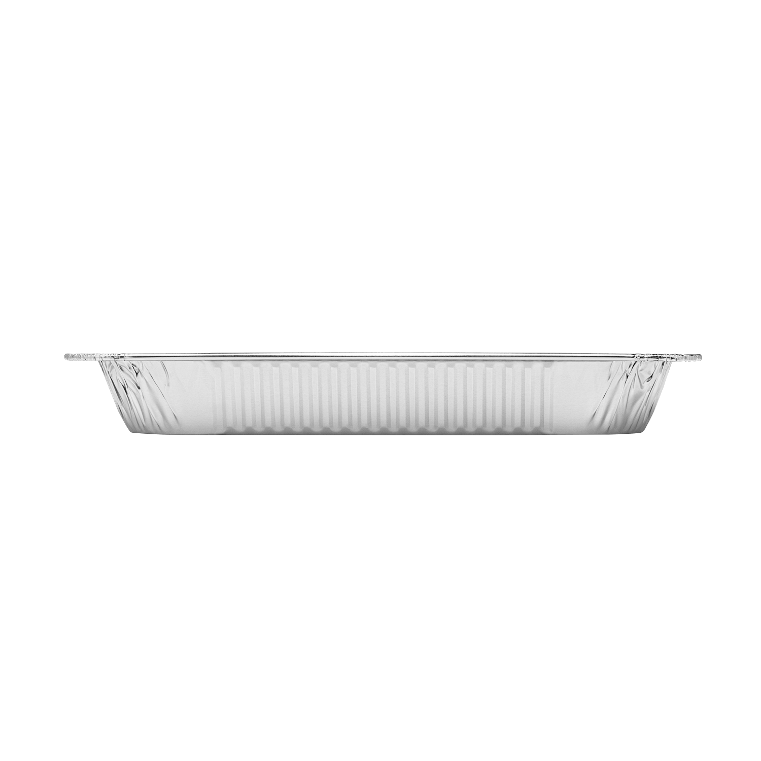 Karat Half Size Heavy-Duty Aluminum Foil Steam Table Pan, Shallow Depth - 100 pcs