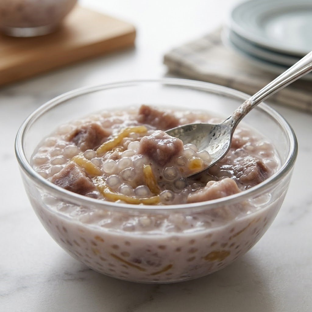 Premium Sweet Taro Lump - Can (7.05 lb)