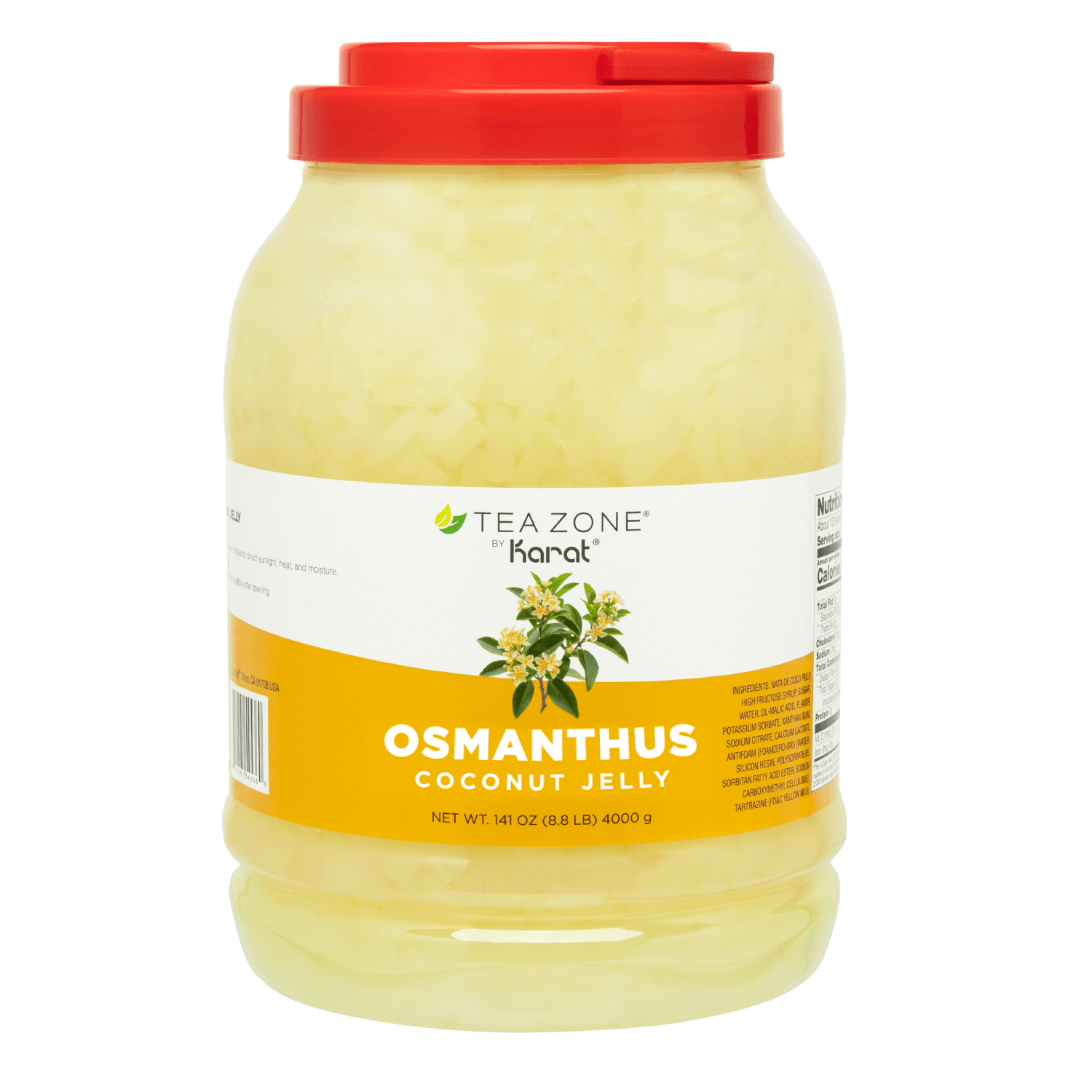 Osmanthus Coconut Jelly - Jar (8.8 lbs)