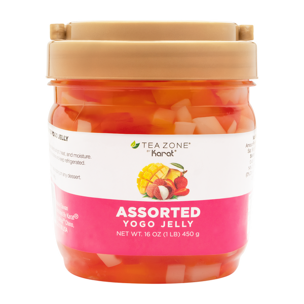 Assorted Yogo Jelly - Jar (1 lb) – LollicupStore