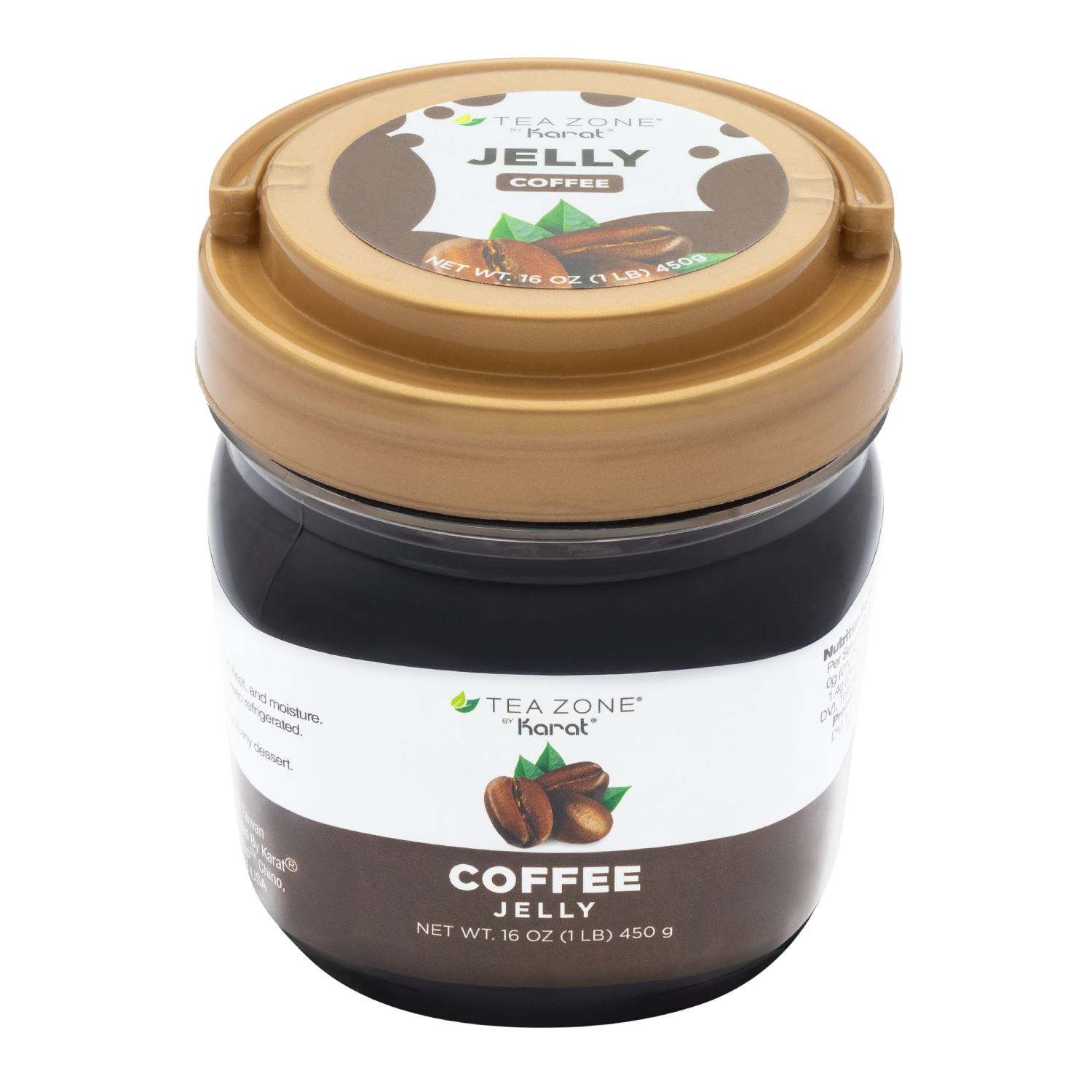 [12 Jars] Coffee Jelly (1 lb each)
