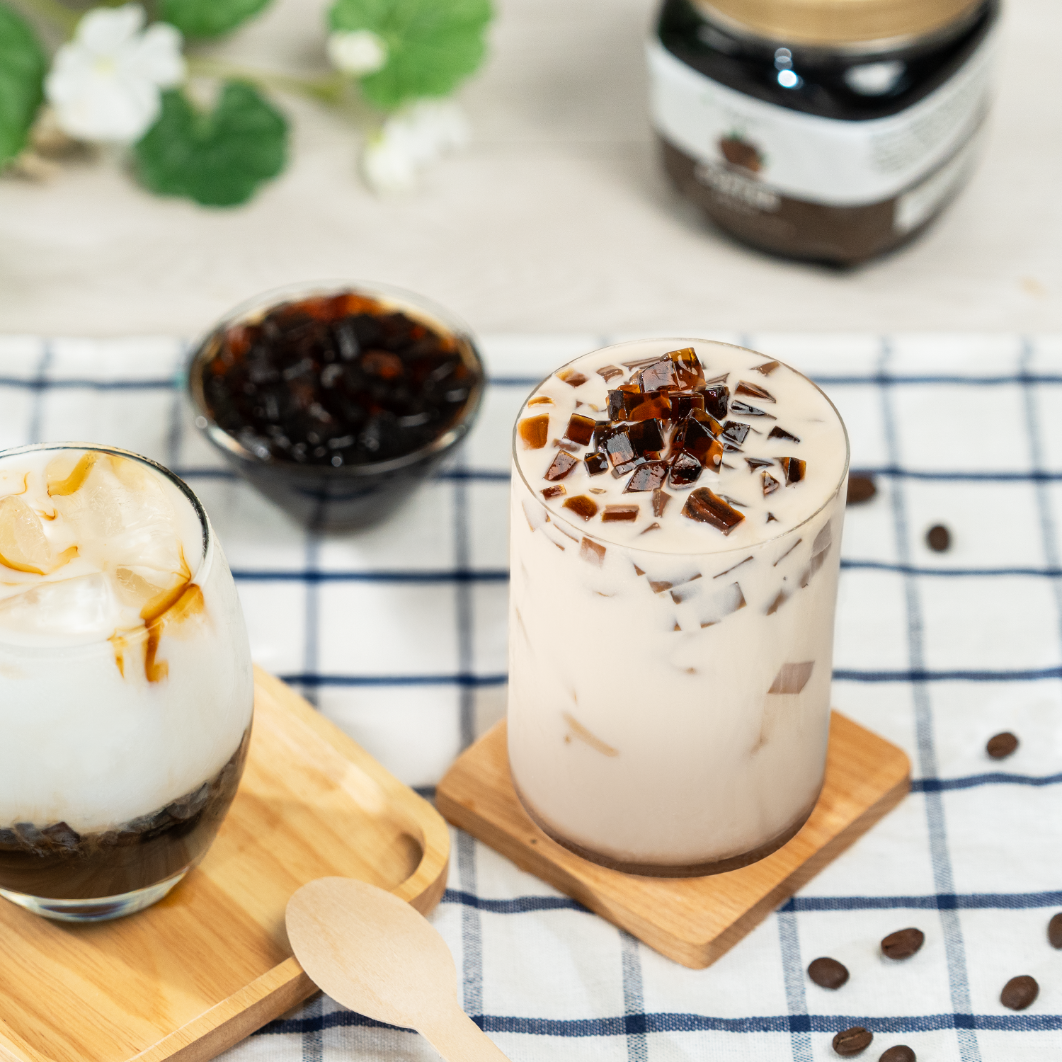 [12 Jars] Coffee Jelly (1 lb each)