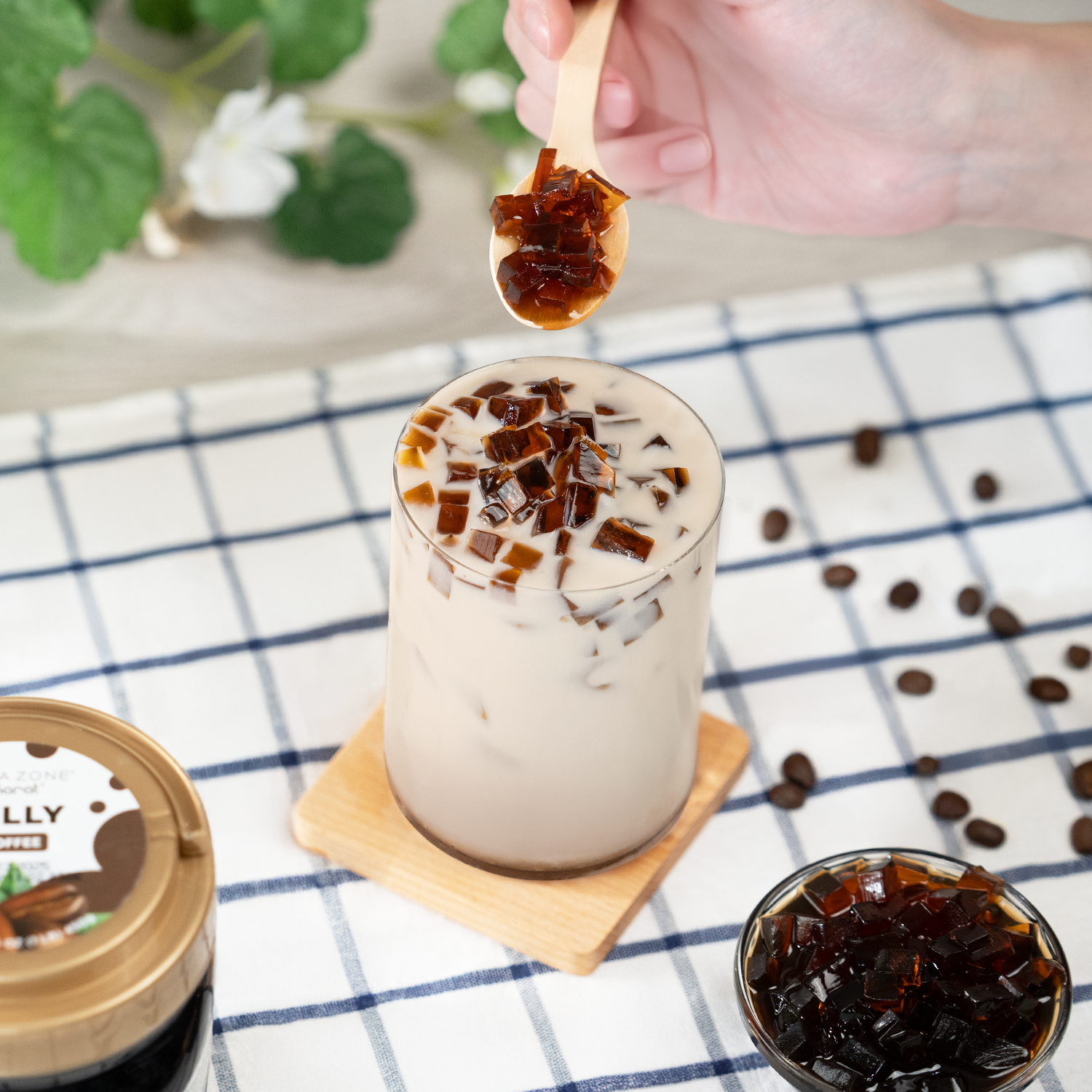 [12 Jars] Coffee Jelly (1 lb each)