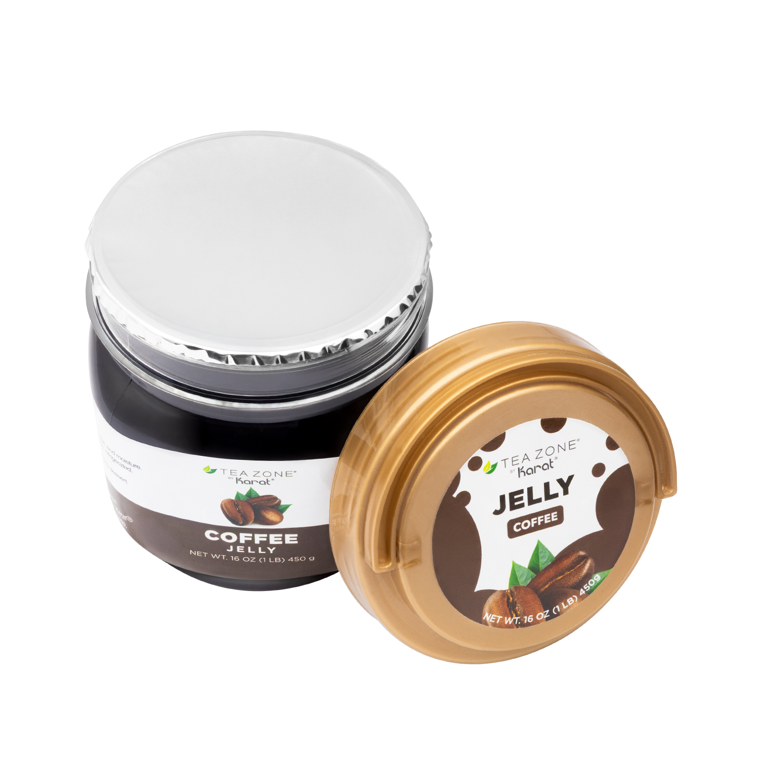 [12 Jars] Coffee Jelly (1 lb each)