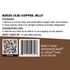 [12 Jars] Coffee Jelly (1 lb each)