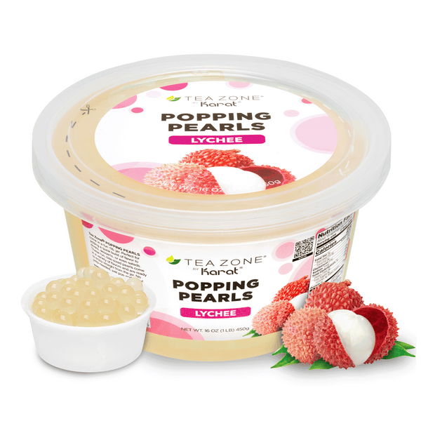 Lychee Popping Pearls - Jar (1 lb) – LollicupStore
