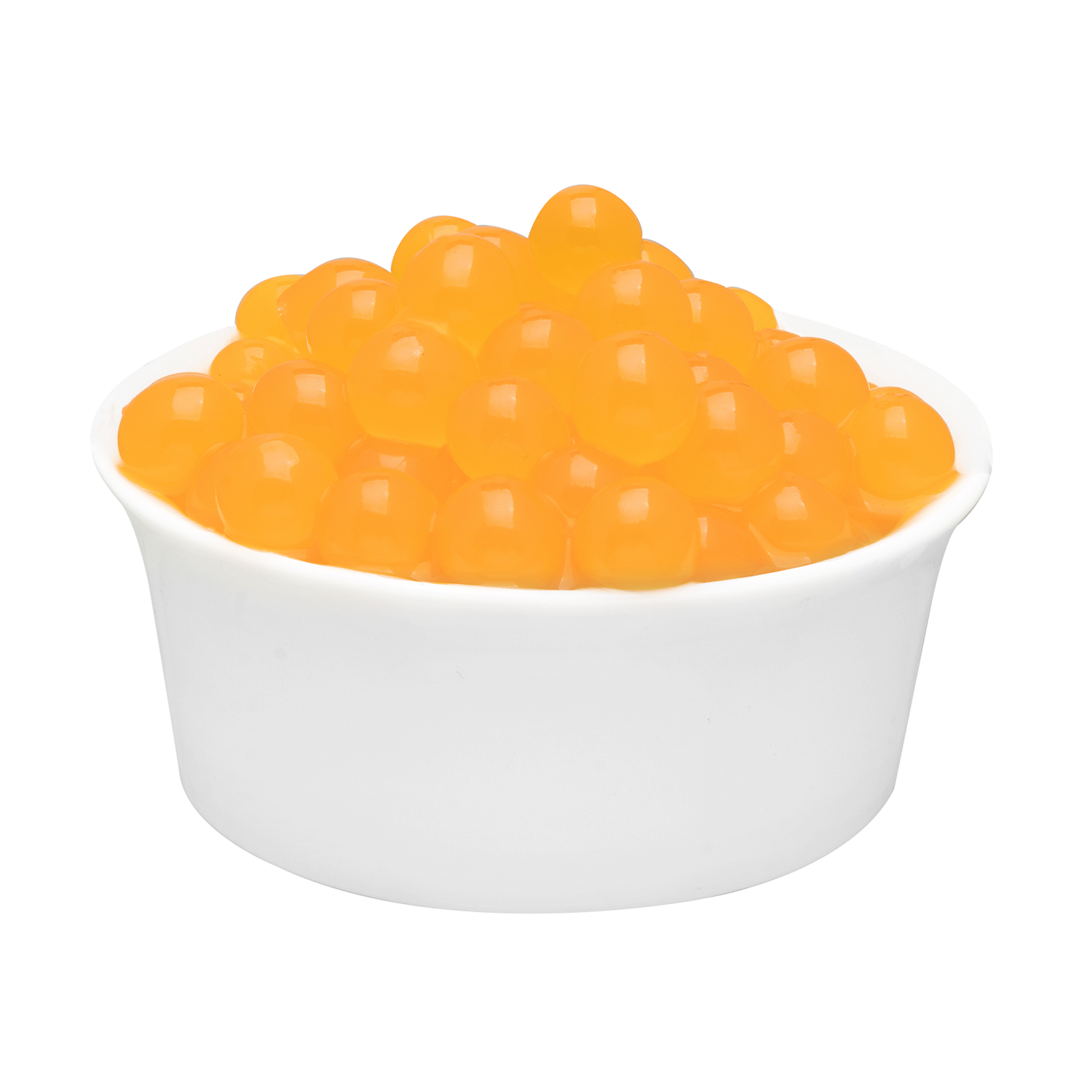 Tea Zone Mango Popping Pearls - Jar (1 lb)