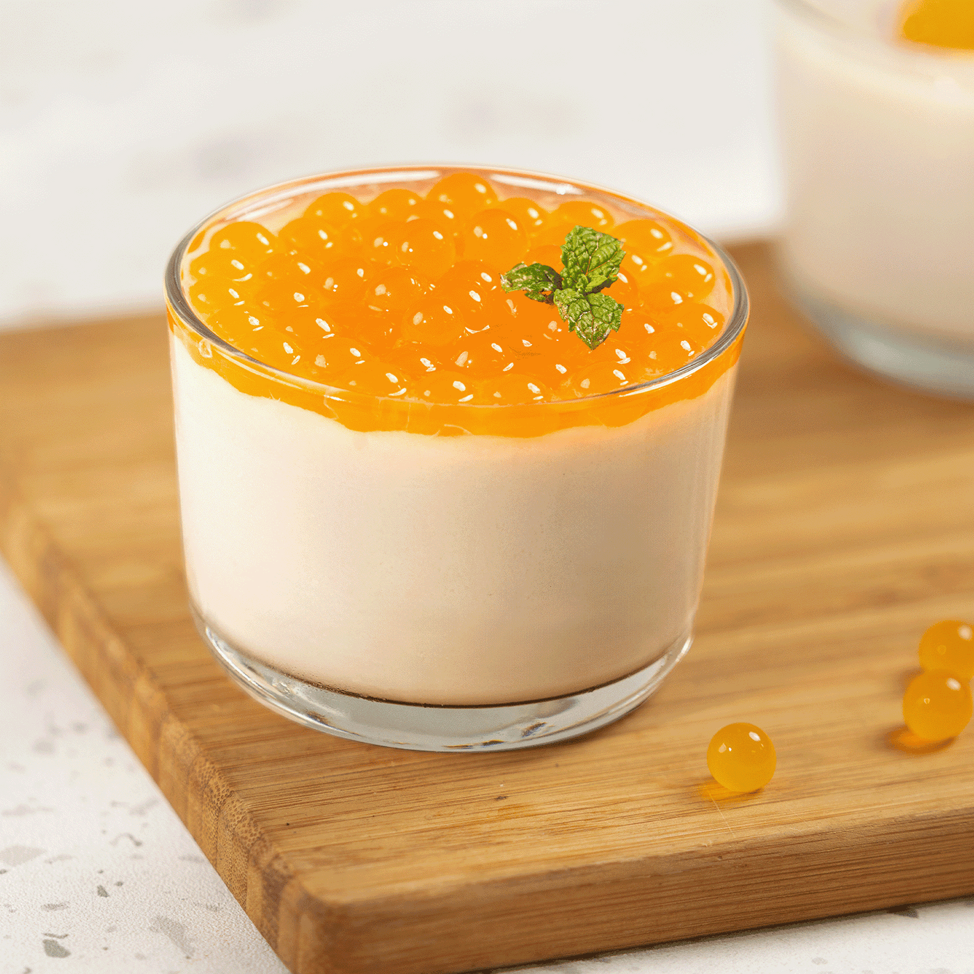 [12 Jars] Mango POPPING PEARLS™ (1 lb each) – LollicupStore