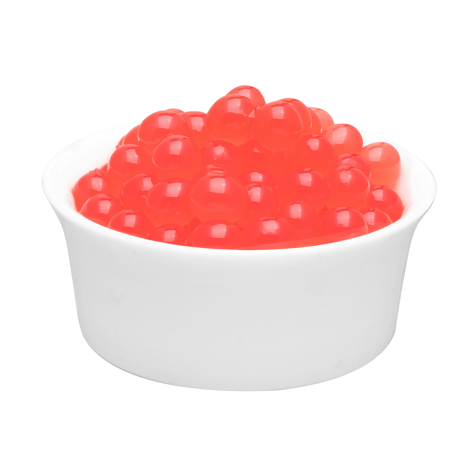 Tea Zone Strawberry Popping Pearls - Jar (1 lb)