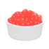 Tea Zone Strawberry Popping Pearls - Jar (1 lb)