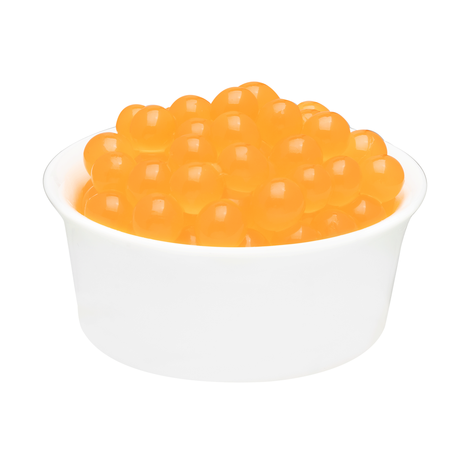 Tea Zone Passion Fruit Popping Pearls - Jar (1 lb)