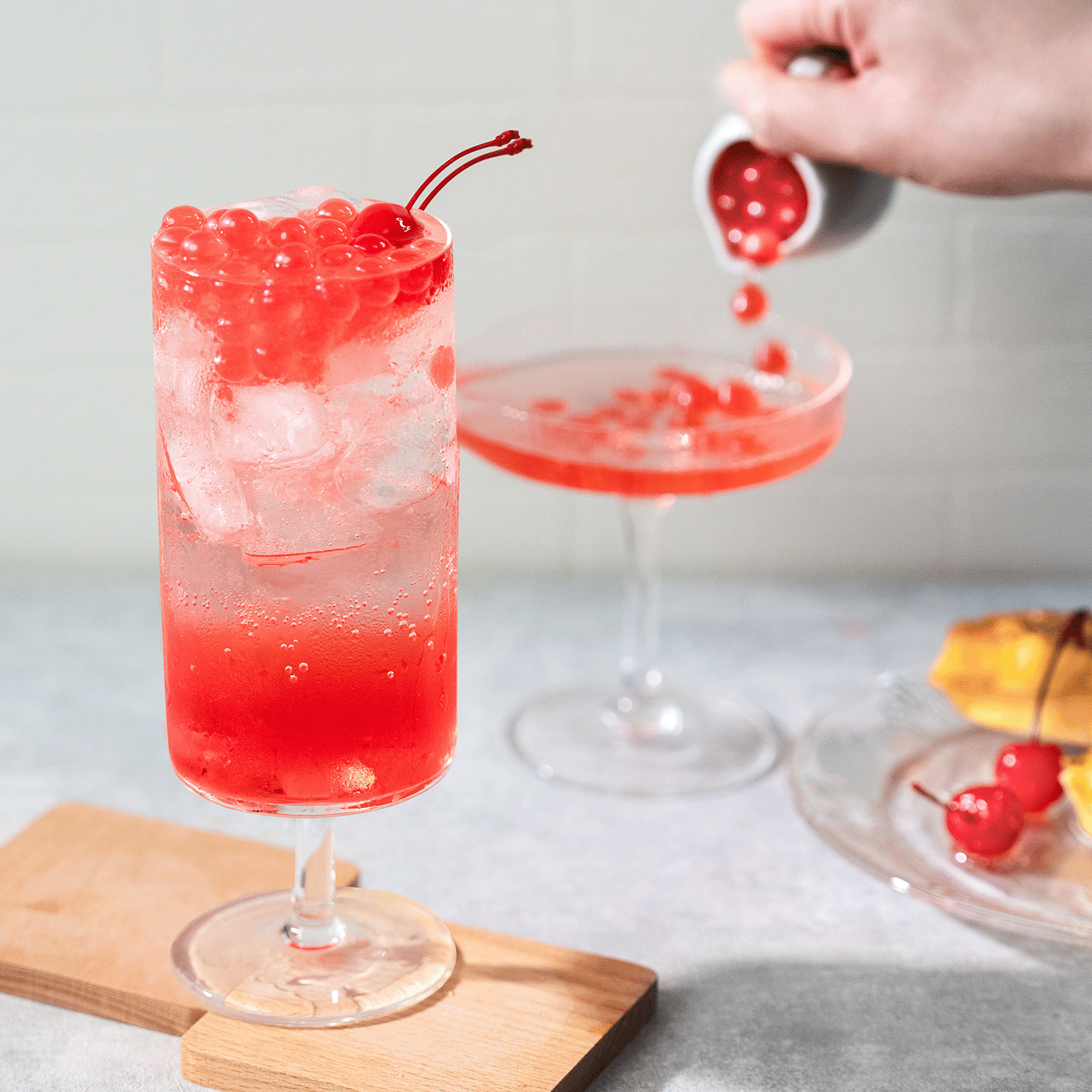 Cherry Popping Pearls - Jar (7 lb)