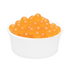 Tea Zone Peach Popping Pearls - Jar (1 lb)