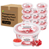 [12 Jars] Pomegranate Popping Pearls (1 lb each)
