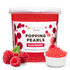 Tea Zone Raspberry Popping Pearls - Jar (7 lbs)