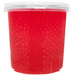 Tea Zone Raspberry Popping Pearls - Jar (7 lbs)