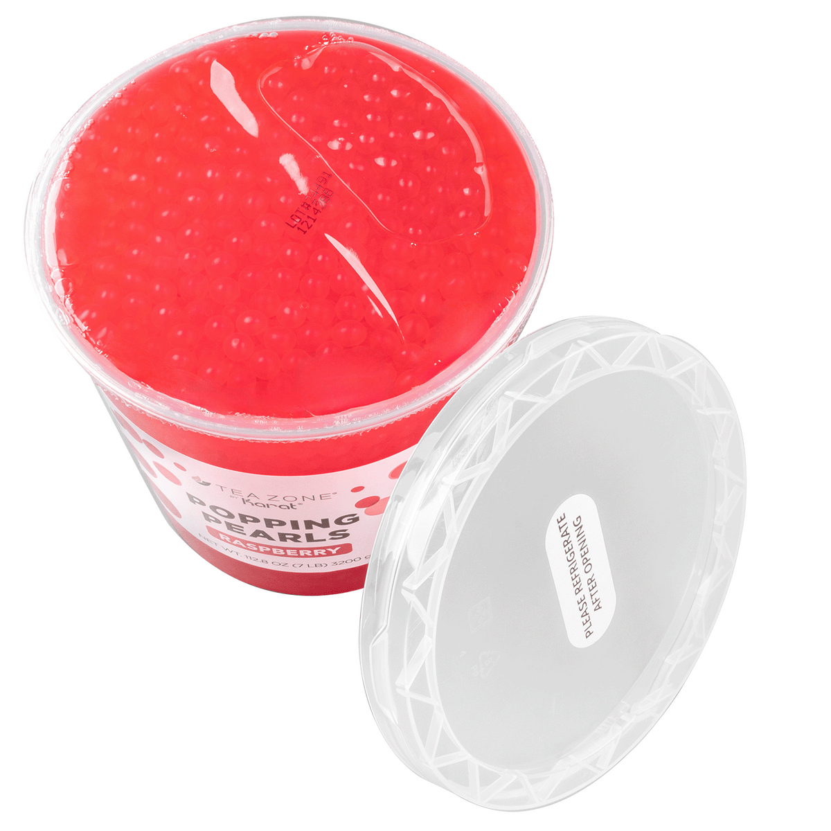 Raspberry POPPING PEARLS™ - Jar (7 lbs) – LollicupStore