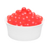 Tea Zone Raspberry Popping Pearls - Jar (7 lbs)