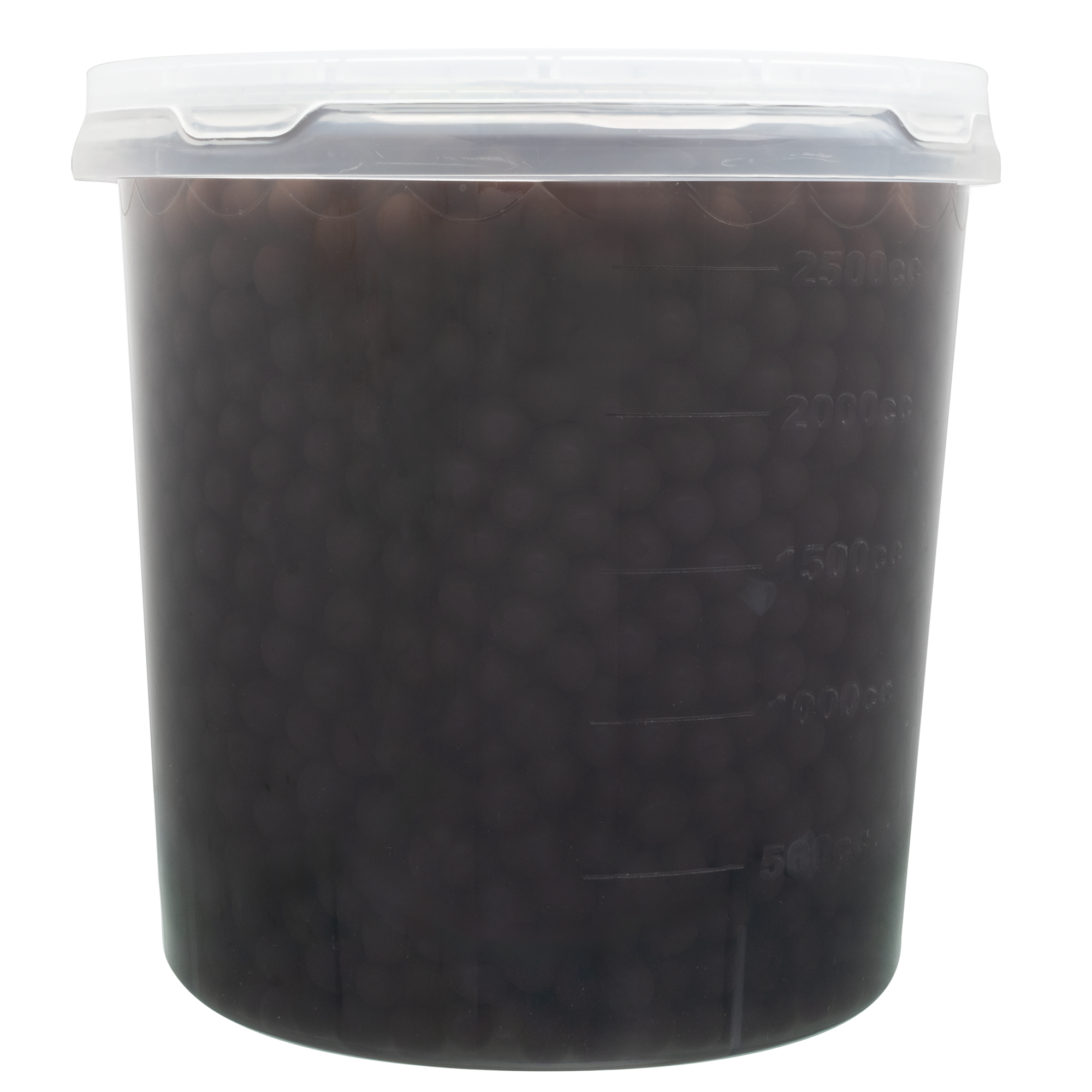 Tea Zone Brown Sugar Popping Pearls - Jar (7 lbs)