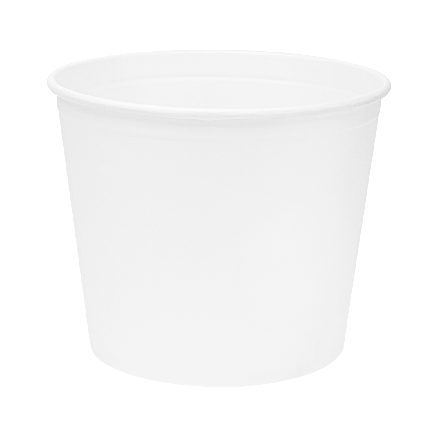 [150 pcs] 130 oz Paper Food Buckets