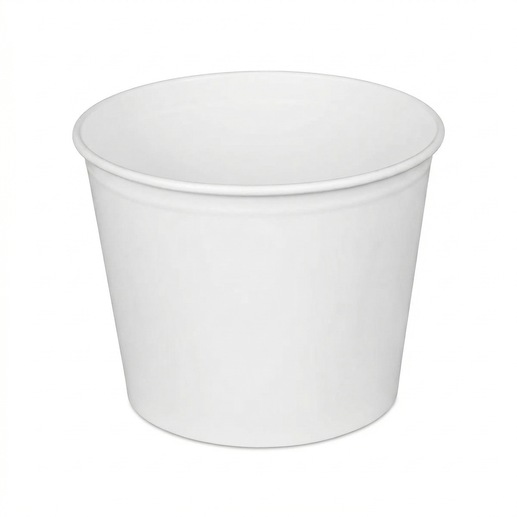 [180 ct] 85 oz Food Buckets | White | 189 mm