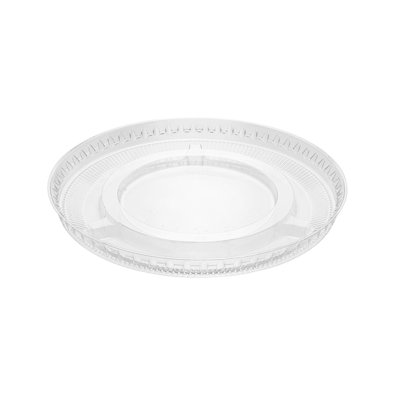 Plastico Clear Round Lids (64/86/128