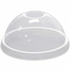 [1,000 pcs] Plastic Dome Cup Lids | 92 mm | PET | Clear