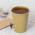 Karat 8oz Paper Hot Cups (80mm), Kraft - 1,000 pcs