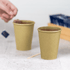 Karat 8oz Paper Hot Cups (80mm), Kraft - 1,000 pcs