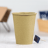 Karat 8oz Paper Hot Cups (80mm), Kraft - 1,000 pcs