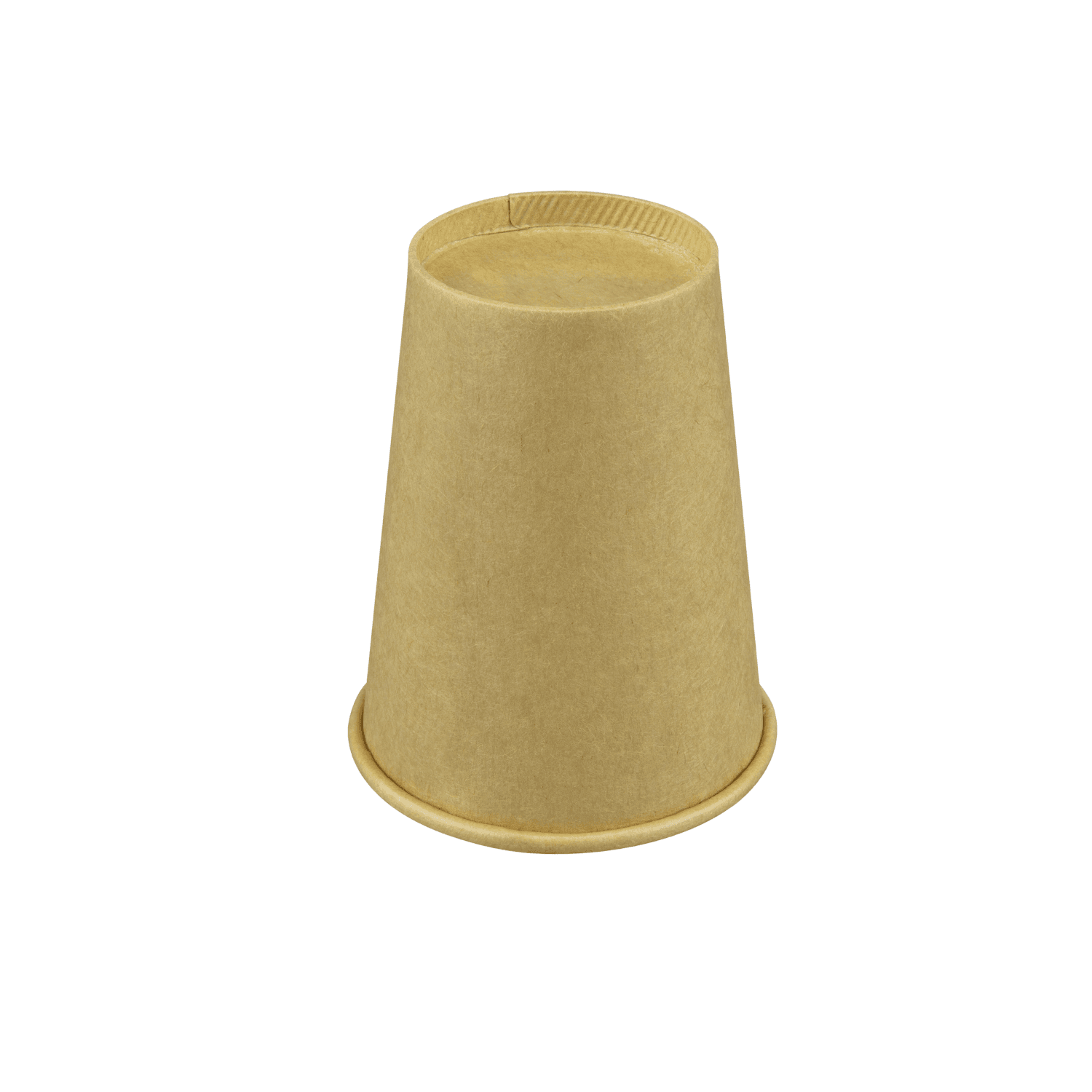 Karat 8oz Paper Hot Cups (80mm), Kraft - 1,000 pcs