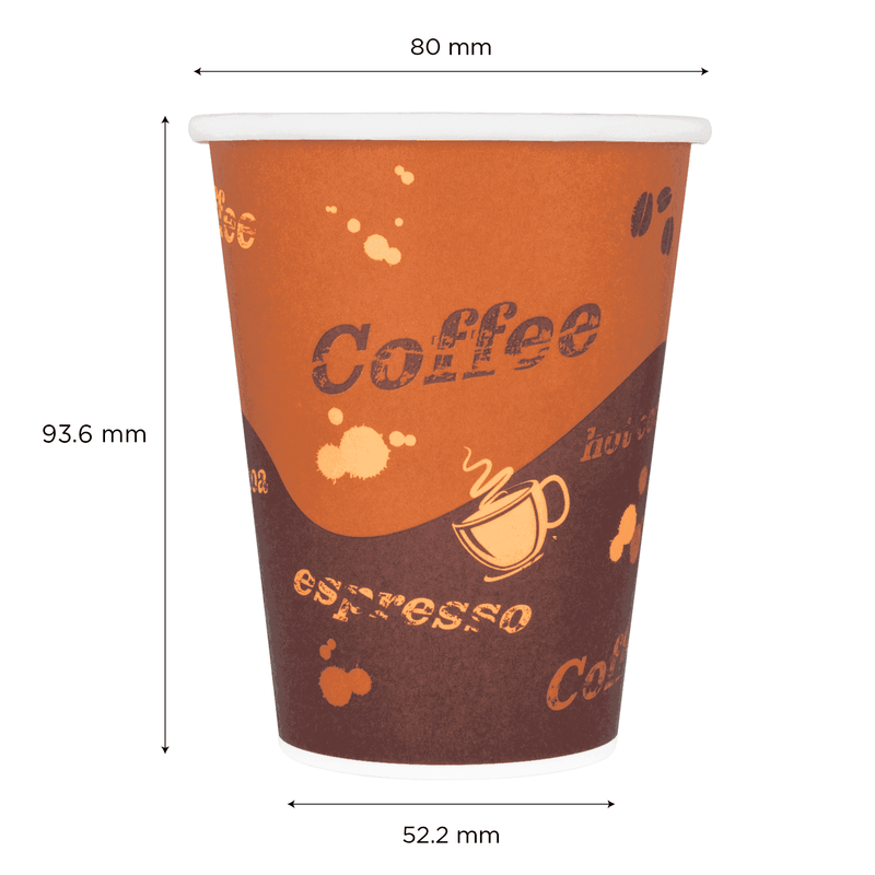 Espresso Paper Cups (Espresso Size) 4Oz 50pcs