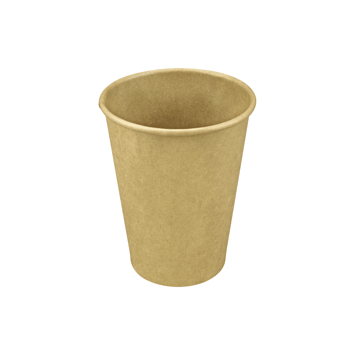 Karat 12oz Paper Hot Cups (90mm), Kraft - 1,000 pcs