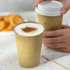 Karat 12oz Paper Hot Cups (90mm), Kraft - 1,000 pcs