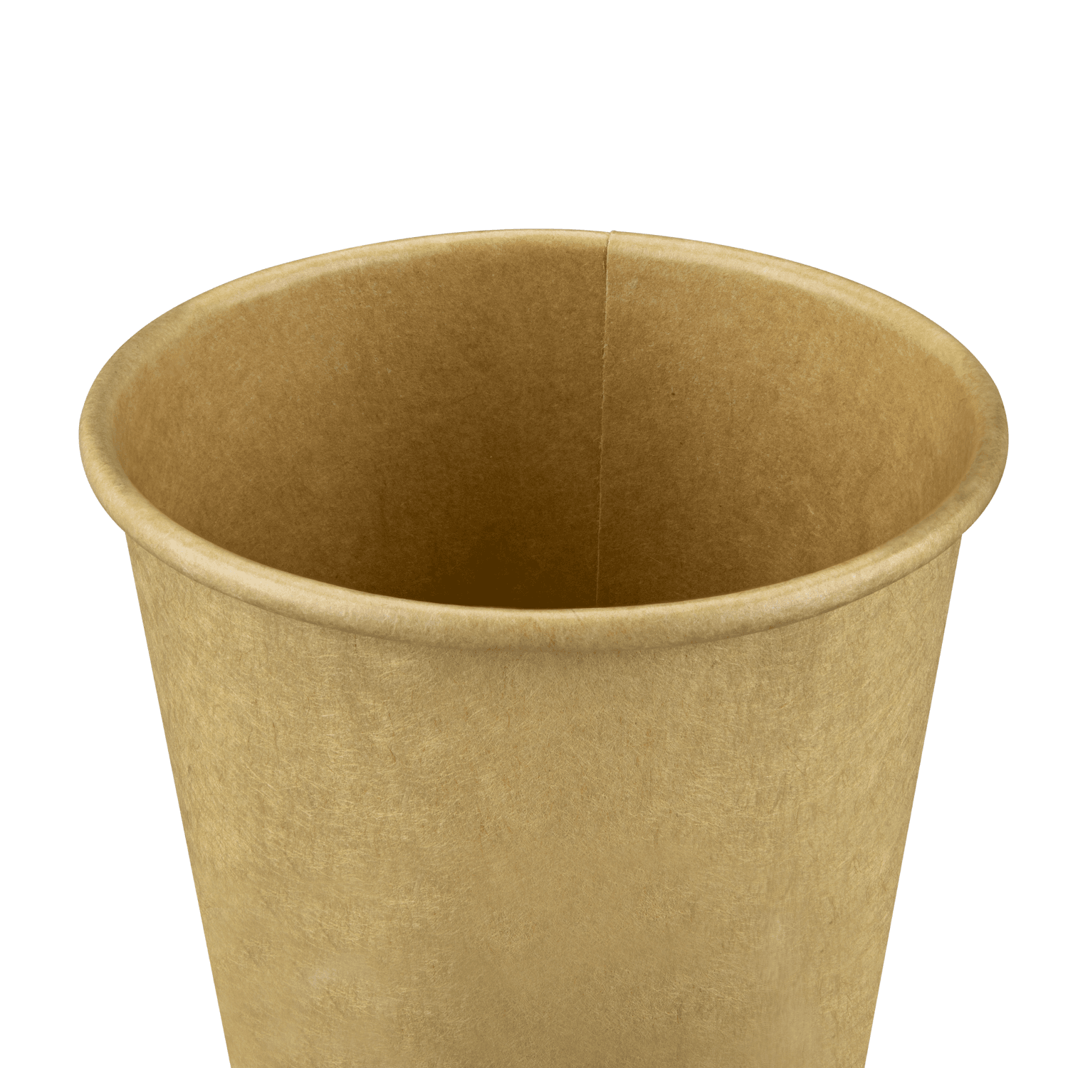 Karat 12oz Paper Hot Cups (90mm), Kraft - 1,000 pcs